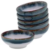CreaTable Cascade Blau 6-tlg.