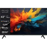 PEAQ PTV 43GQU-5024T 43" QLED 4K Smart TV