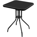 Mojawo Bistrotisch 60 x 60 x 0 cm Schwarz