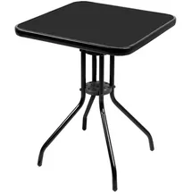 Mojawo Bistrotisch 60 x 60 x 0 cm Schwarz