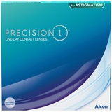 PRECISION 1 PRECISION1 for Astigmatism 90 Linsen) PWR:-5, BC:8.5, DIA:14.5, CYL:-0.75, AXIS:170