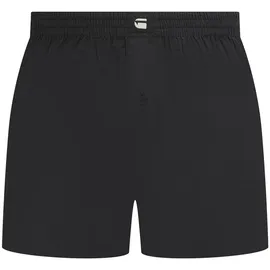G-Star ELM Boxershorts schwarz L 2er Pack