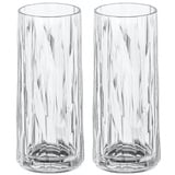 Koziol Club No. 3 Longdrinkglas Superglas 2er Set Gläser