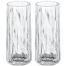 Koziol Club No. 3 Longdrinkglas Superglas 2er Set Gläser