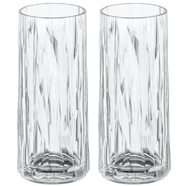 Koziol Club No. 3 Longdrinkglas Superglas 2er Set Gläser