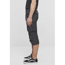 Brandit Textil Industry Vintage 3/4 Hosen Anthrazit XL
