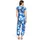 Betty & Co Jumpsuit blau / dunkelblau), / weiß M