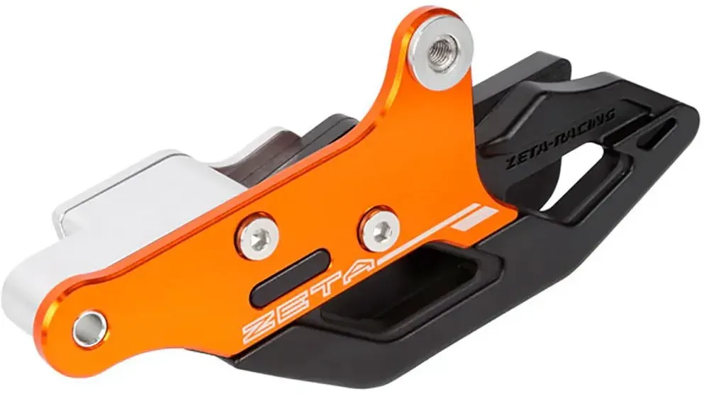 Zeta Ktm Exc 125 08-21 Ze82-1403 Aluminium Kettenführung - Orange - One Size