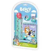 Bluey Schreibwaren-Set 5-tlg