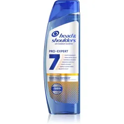 Head & Shoulders Pro-Expert 7 Hair Fall Defense Shampoo gegen Schuppen und Haarausfall mit Koffein 250 ml