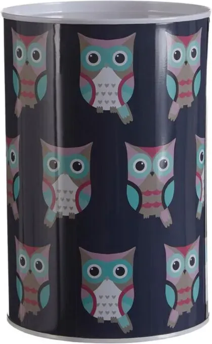 Premier Housewares Happy Owls Große Geldtonne