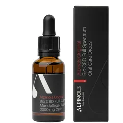 Alpinols Original Organic Cbd öl Fullspectrum 10%