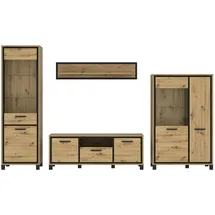 Forte Trondheim Artisan Eiche Dekor - Schwarz