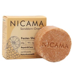 NICAMA Festes Shampoo Sanddorn-Orange (Repair & Care)