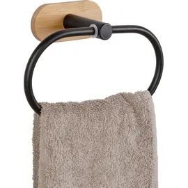 Wenko Orea Handtuchring schwarz