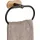 Wenko Orea Handtuchring schwarz