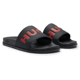 Hugo Match It Rblg N 10244143 Badesandalen Black 36
