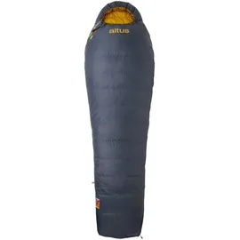 Altus Andes 1500D H30 | Temperatur -44 °C bis -12 °C | Schlafsack | Marineblau | Mumienform | Feder | Berge | Camping | Ausflüge | Erwachsene | Unisex | für Damen und Herren (Links)