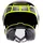 AGV Irides Davao, Jethelm - Schwarz/Grau/Neon-Gelb / XXL