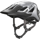 ABUS Fahrradhelm »URBAN-I 3.0 ACE 64538512-M gleam silver)