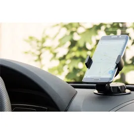 goobay Saugnapfhalterung KFZ Universal Schwarz