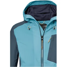 KILLTEC Damen Funktionsjacke wasserdicht/Outdoorjacke mit Kapuze KOS 83 WMN JCKT, bali blau, 36, 42735-000