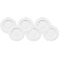Villeroy & Boch Speiseteller Royal ø 28 cm 6er Set weiß