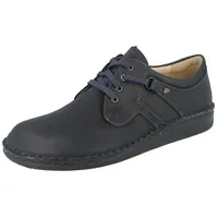 FINN COMFORT Vaasa Herren Halbschuhe blau marine gefettetes Nubukleder : 49 Schuhgröße: 49 - 49