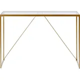 Jahnke GLAM CONSOLE Konsolentisch 113,00x76,00x30,00 gold