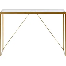 Jahnke GLAM CONSOLE Konsolentisch 113,00x76,00x30,00 gold