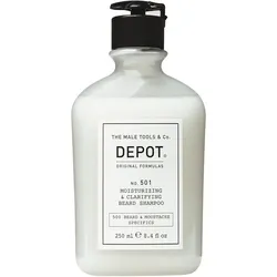 Depot No. 501 Moisturizing & Clarifying Beard Shampoo 250 ml