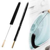 XURJUMI 2Pcs Heizkörperbürste,Heizungsbürste, Heizkörper Reinigungsbürste Für Alle Flach- Rippen- Und Badheizkörper Mit Anti-Kratz-Gummiummantelung, Ideal Für Die Reinigung Von Flachheizkörpern