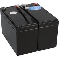 Ersatz-Akku für APC-Back-UPS RBC9 - fertiges Batterie Modul zum Austausch Plug & Play