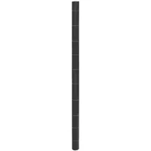 vidaXL Unkrautvlies Schwarz 2x10 m PP