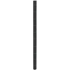 vidaXL Unkrautvlies Schwarz 2x10 m PP