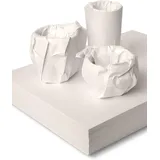 Mintboo Packpapier zum Umzug, 500 Blatt, zum Schutz von zerbrechlichem Porzellan und Gläsern, kleines Geschenkpapier für Versand und Umzugskarton, 500 Blatt, 30,5 x 30,5 cm