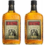 Caffo Amaretto Di Limbadi 2er Set, Mandelamaretto Spirituose Alkohol 30% 2x700ml