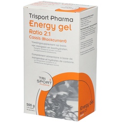 TRI Sport Pharma Energie-Gel Verhältnis 2:1 Cassis