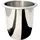 cootab cooler table Edelstahl Weinkühler 4,5 Liter