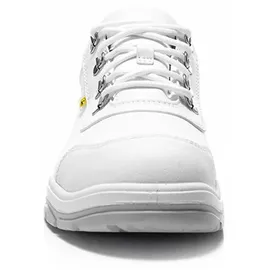 ELTEN Sicherheitshalbschuh DEAN RUBBER white Low ESD S2 HI Typ 2, Gr. 46