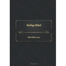 majosta Heilige Bibel Elberfelder 1905