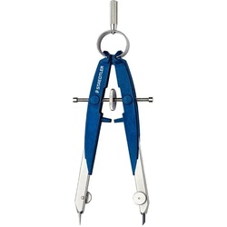 STAEDTLER Geozirkel Mars Comfort 556, max. Ø d. Kreises 225mm, blau