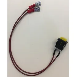 ELMAG Testknopf 'gelb' inkl. Anschlüsse gelb - 9505151 - gelb