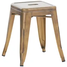 deluke Hocker FULDA 40 x 46 x 40 cm Gold