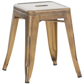 deluke Hocker FULDA 40 x 46 x 40 cm Gold