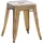 deluke Hocker FULDA 40 x 46 x 40 cm Gold