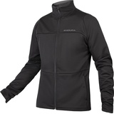 Endura SingleTrack Softshell Jacke (Größe S, schwarz)