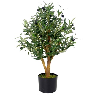 Leaf Künstlicher Olivenbaum, 65 cm