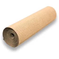 Wellpappenrolle 70 cm x 10 m - Robuste Schutzverpackung, Perfekt für den Versand - Basteln, Handwerk