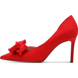 TAMARIS Damen Pumps mit Stilettoabsatz, rot, 39 EU